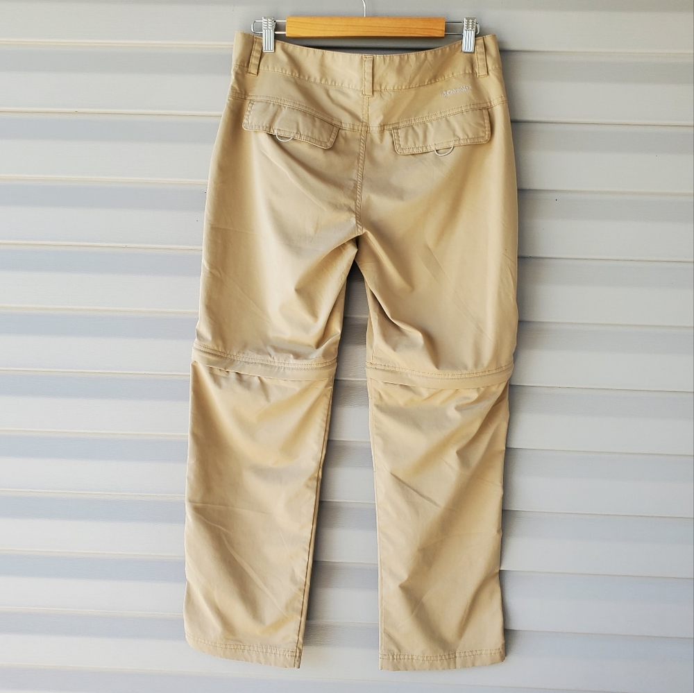 Columbia convertible beige trail pants - Picture 5 of 12